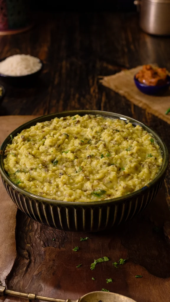 Moong Dal Khichdi