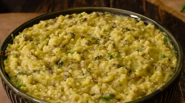 Moong Dal Khichdi 8 Moong Dal Khichdi