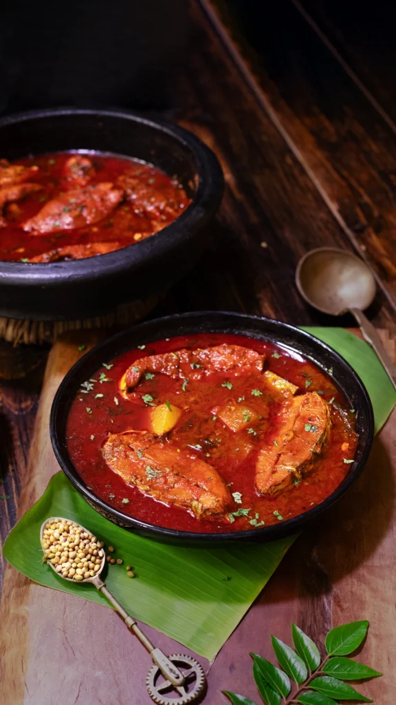 Nellore Fish Curry (Chepala Pulusu)