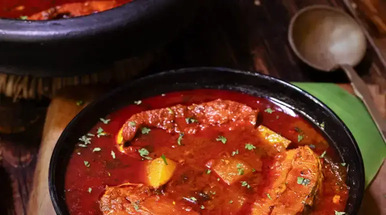 Nellore Chepala Pulusu(Andhra Style Fish Curry) 7 Nellore Fish Curry (Chepala Pulusu)