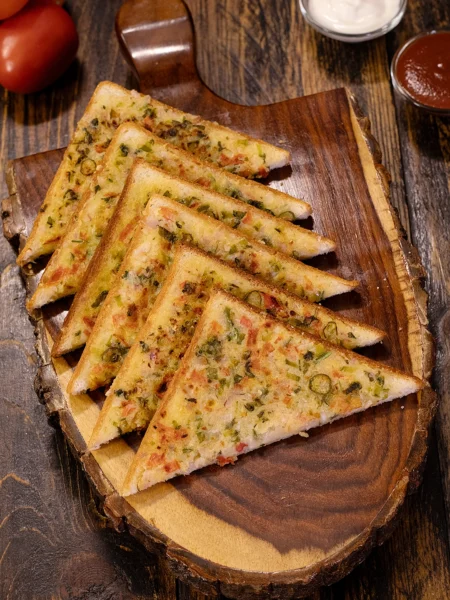 Sooji Toast