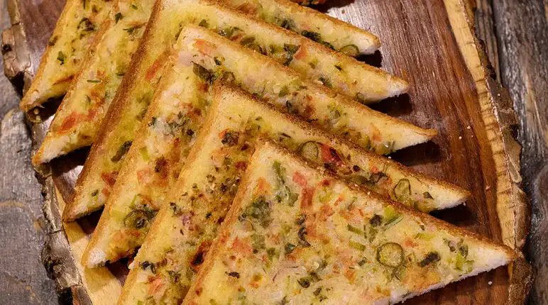 Sooji Toast (Semolina Toast) 5 Sooji Toast
