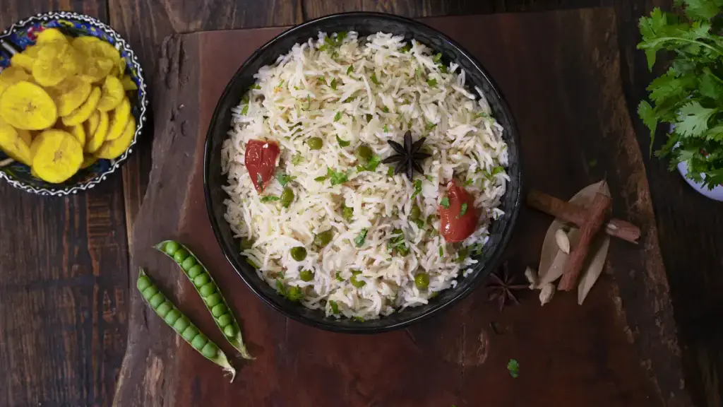 Christmas Recipes of India by Region 3 fluffy Coconut Milk Rice