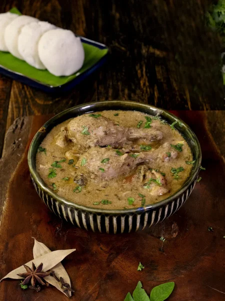 Chicken korma