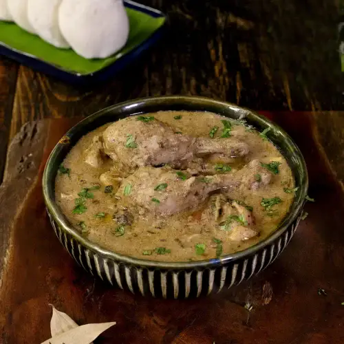 Chicken korma