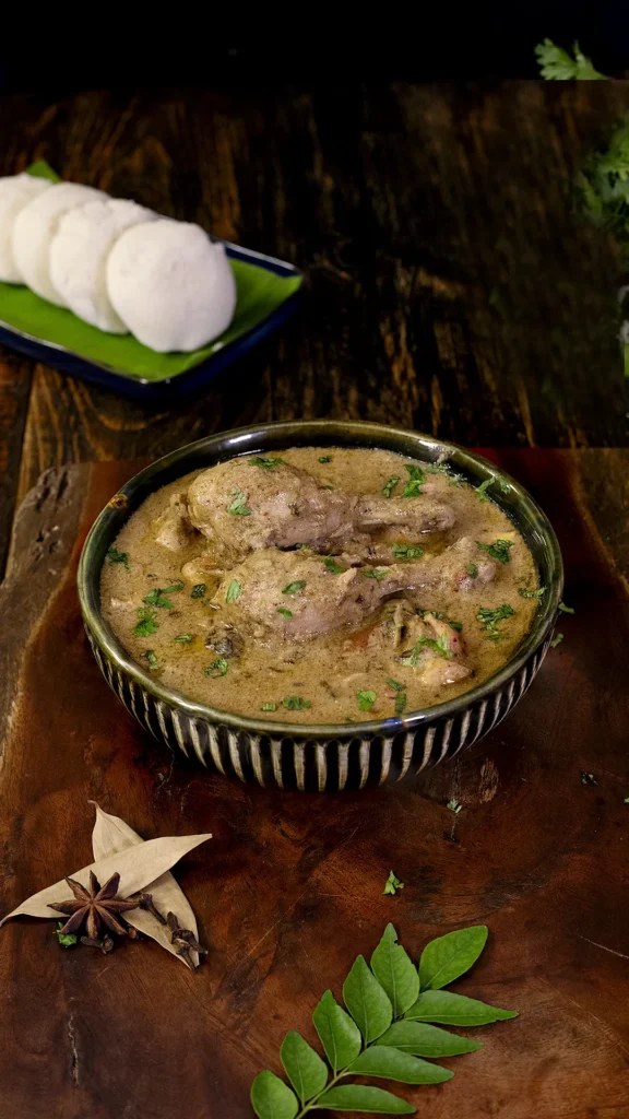 Chicken korma