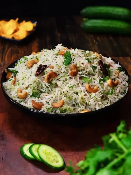 Cucumber Rice