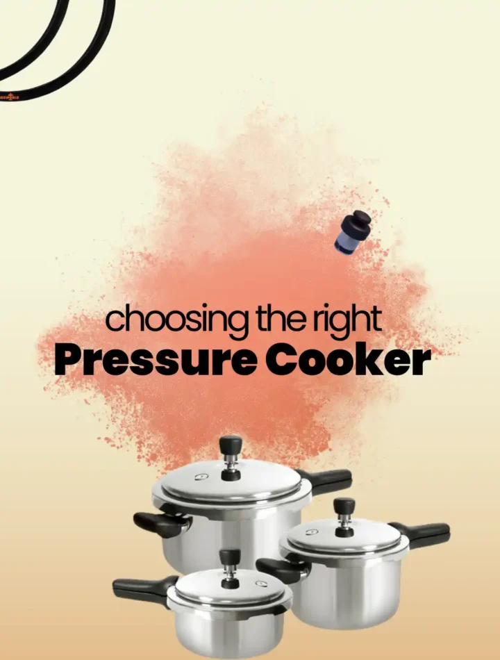 How to choose presssure cookers