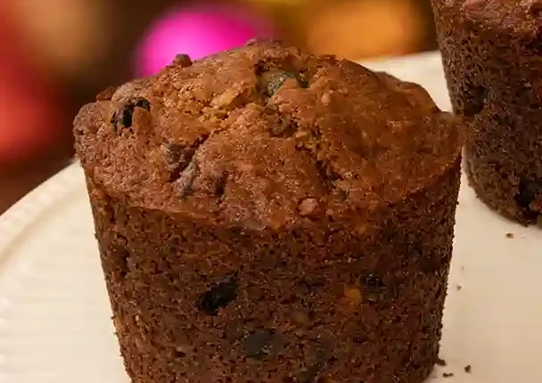 Mini Christmas Cake 8 Mini Christmas Cake