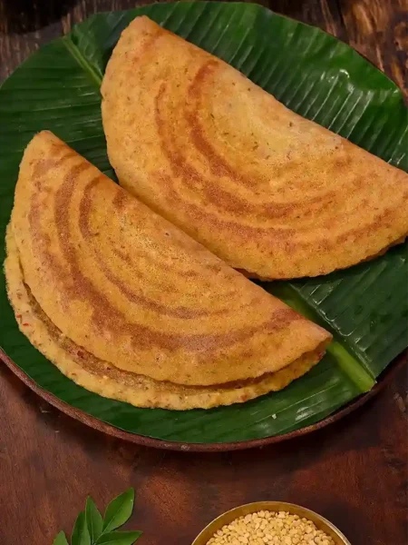 Moong Dal Dosa