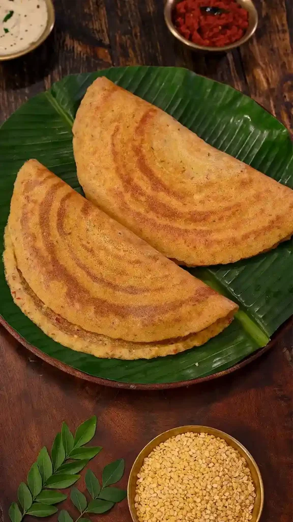 Moong Dal Dosa