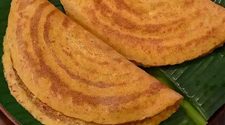 Moong Dal Dosa