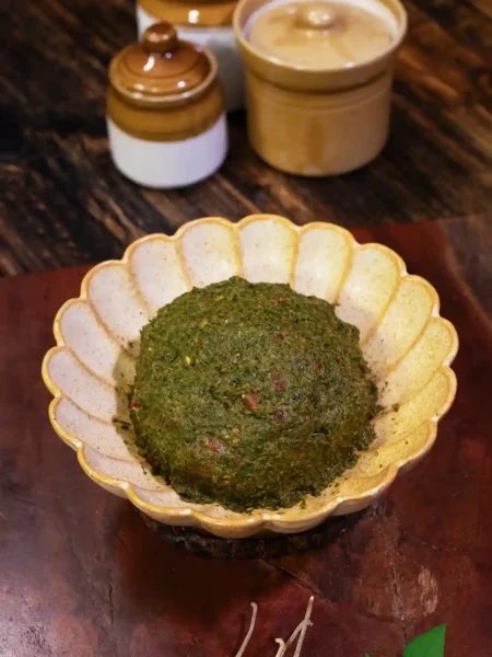 Moringa Chutney