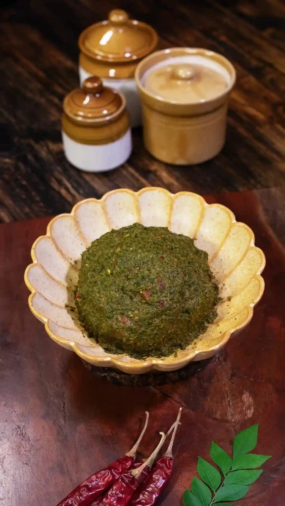 Moringa Chutney