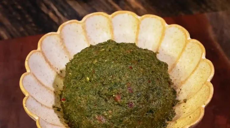 Moringa Chutney