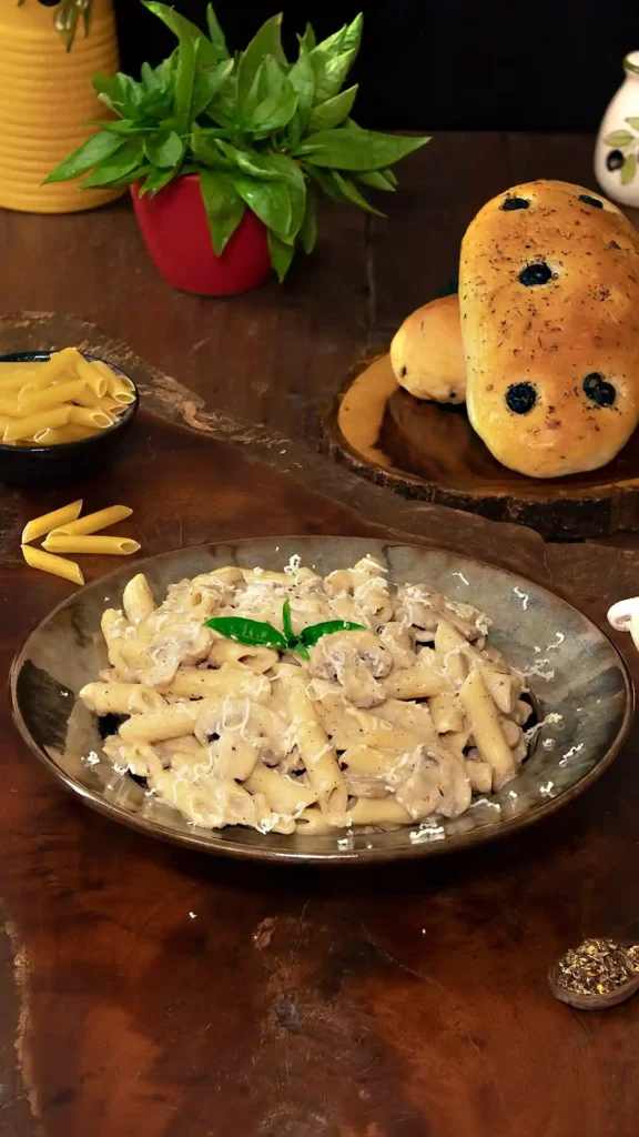 Mushroom Pasta