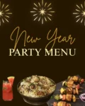 New year party menu idea