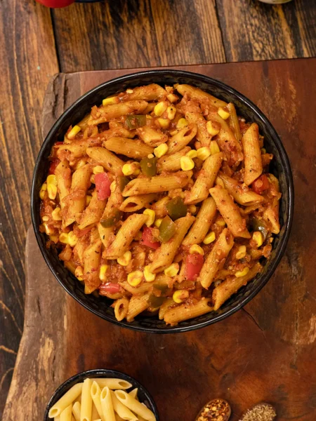 Pressure Cooker pasta