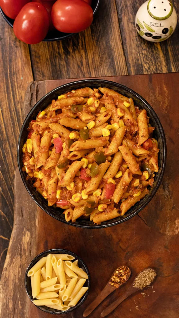 Pressure Cooker pasta