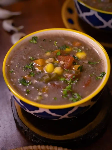 Ragi vegetable Soup