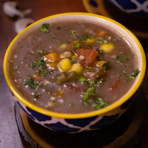 Ragi vegetable Soup