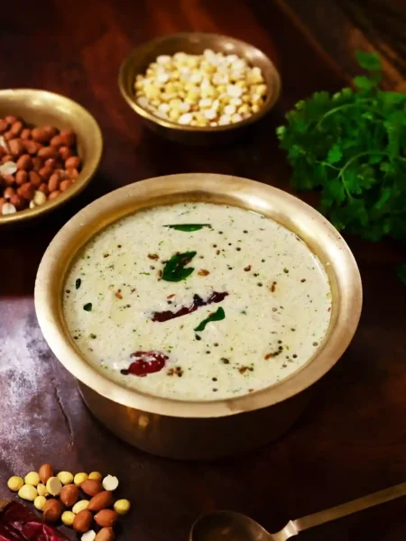 Peanut Coconut Chutney