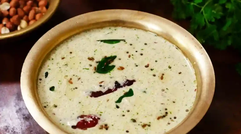 Peanut Coconut Chutney