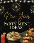 New year party menu idea