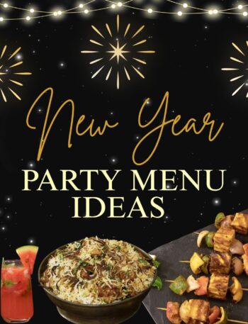 New year party menu idea