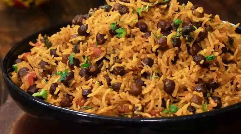 Kala Chana Pulao 10 kala Chana Pulao