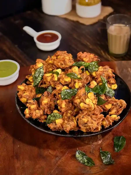 Corn Pakoda