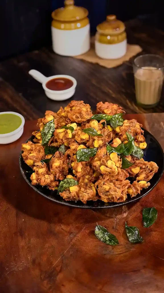 Corn Pakoda