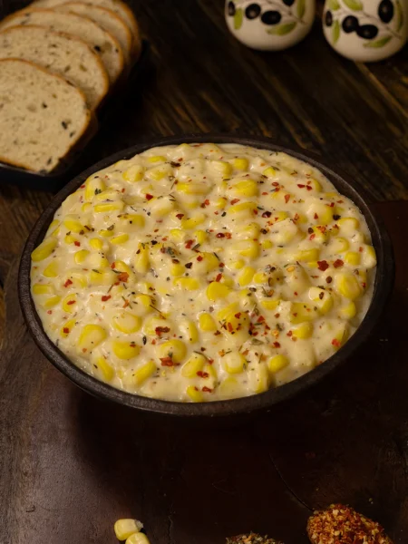 Creamy Cheese Corn