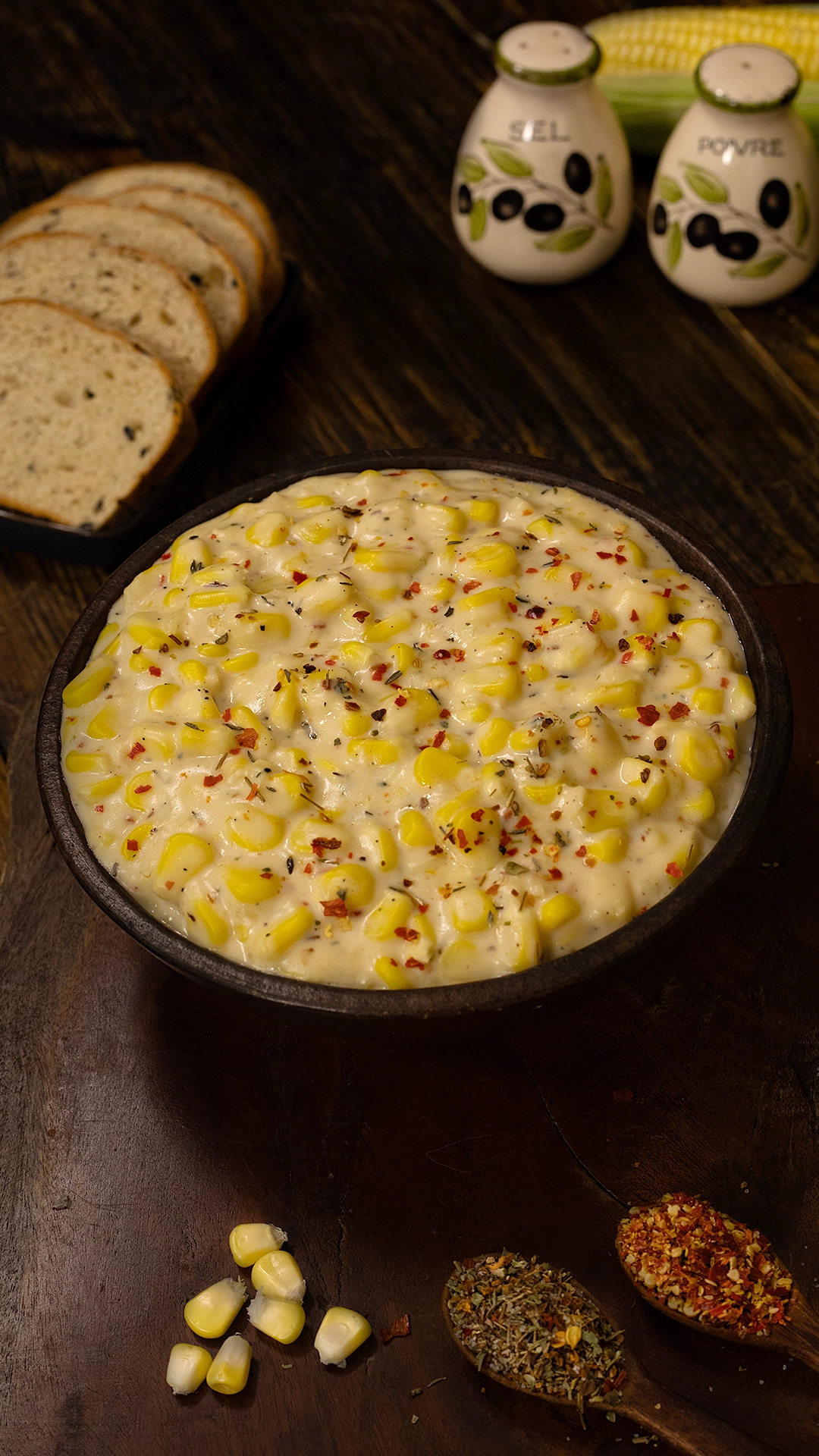 Creamy Cheese Corn