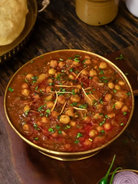 Delhi Style Chole Masala
