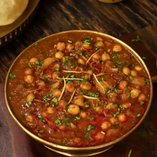 Delhi Style Chole Masala