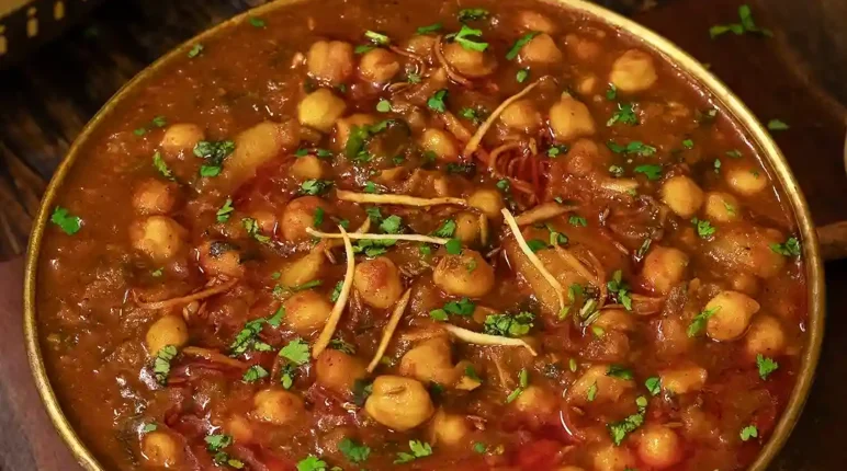 Delhi Style Chole Masala 8 Delhi Style Chole Masala