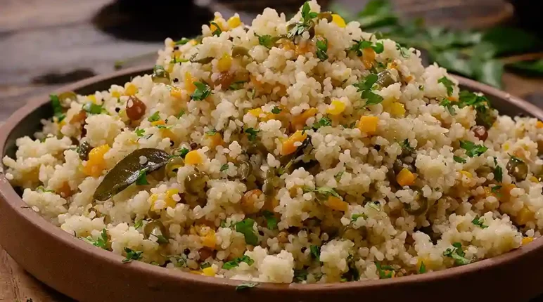 Kodo Millet Upma 3 Kodo Millet Upma