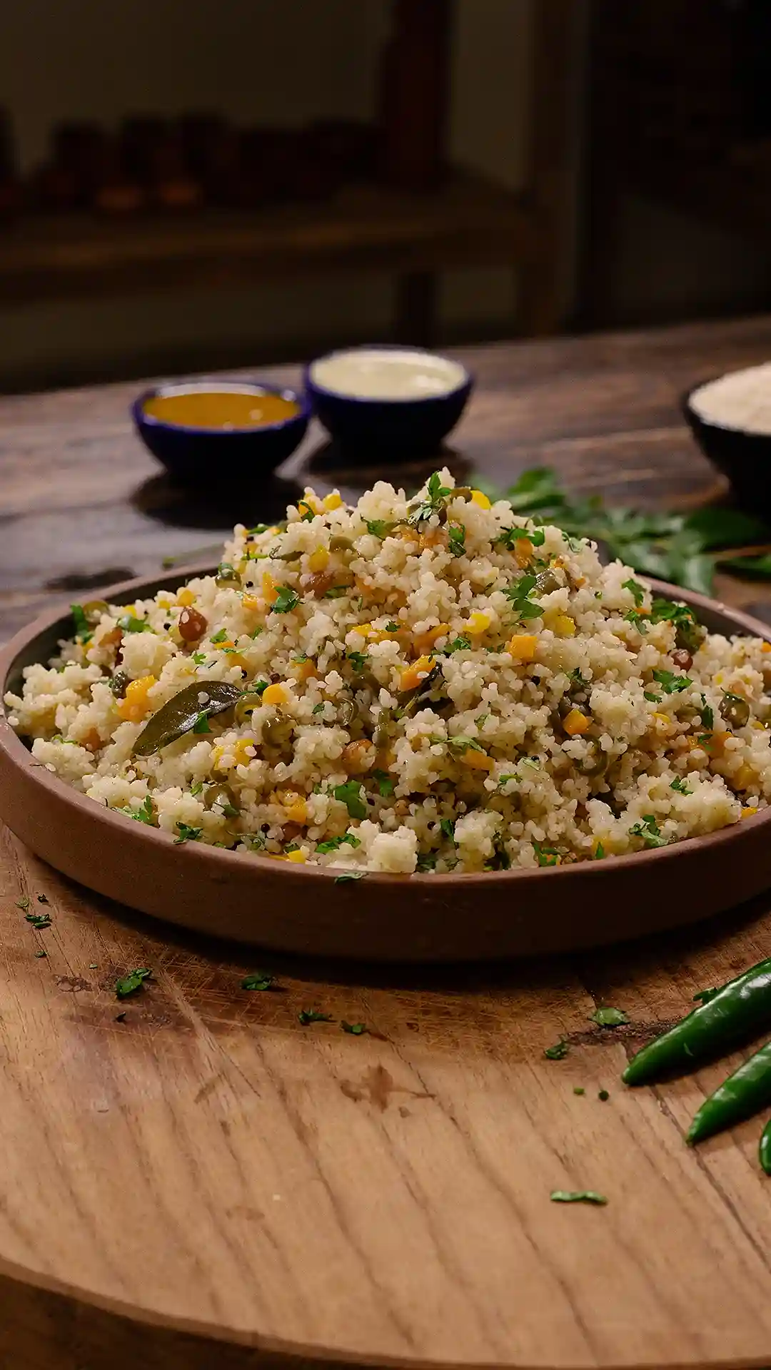 Kodo Millet Upma