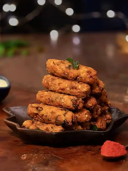 Rice Pakoda