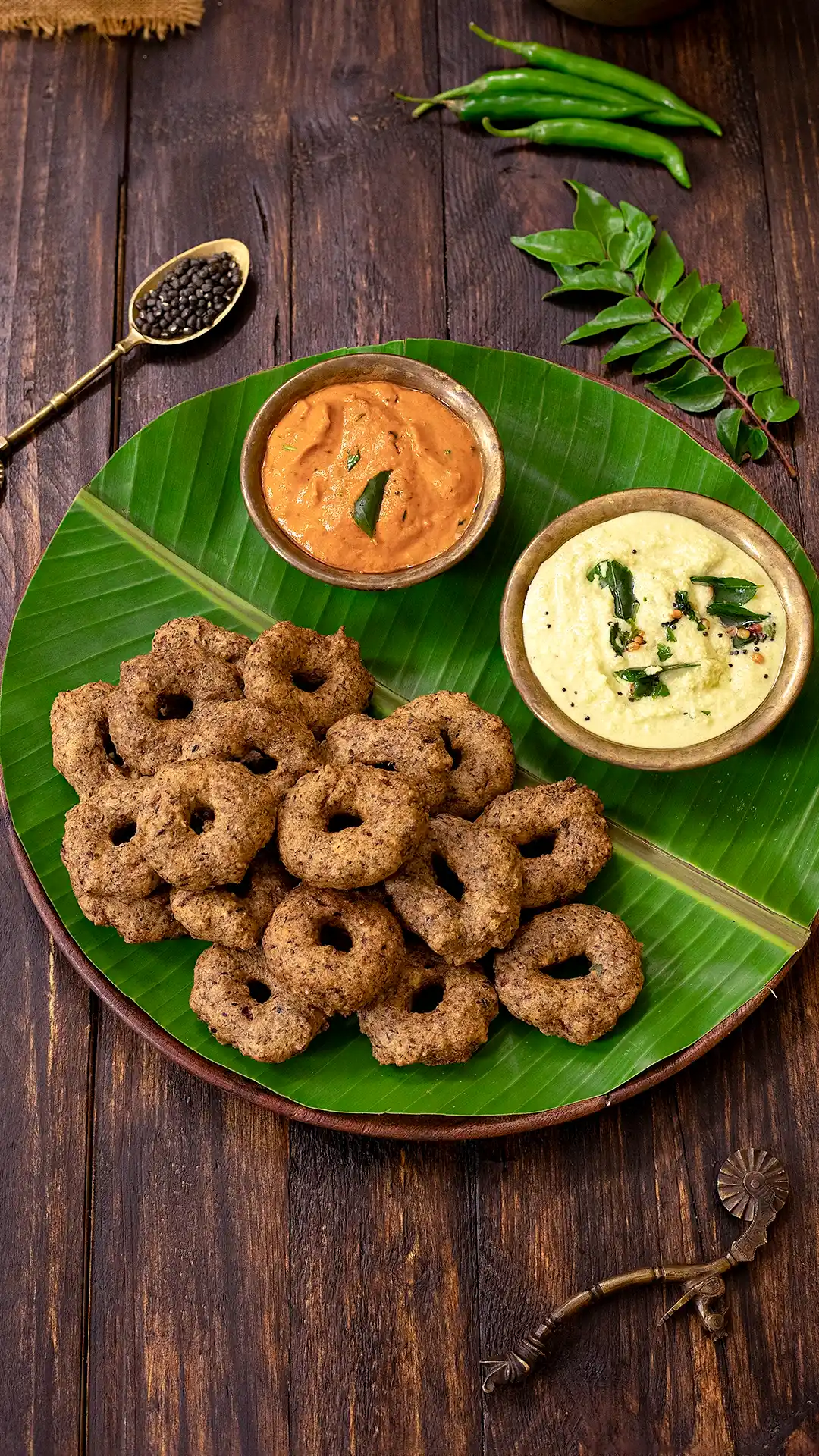 Urad Dal vada