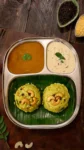 coriander pongal