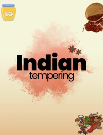indian tempering thalippu tadka