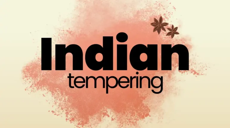 indian tempering thalippu tadka