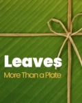 leaves - more than a plate