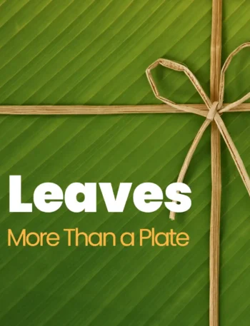 leaves - more than a plate