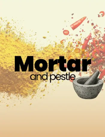 mortar and pestle