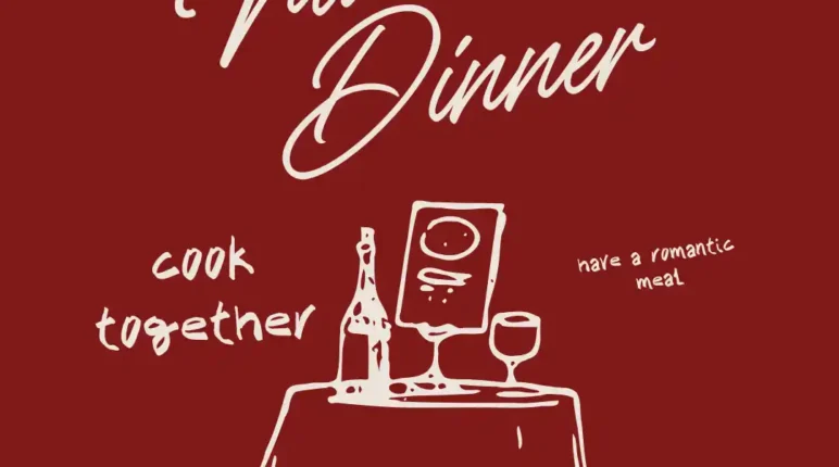 Valentine's Day at Home: A Curated Menu from My Kitchen 6 valentines Dinner