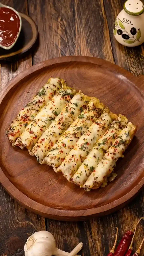 Cheesy garlic Bread