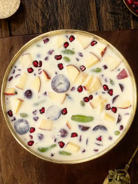 Chettinad Fruit Payasam